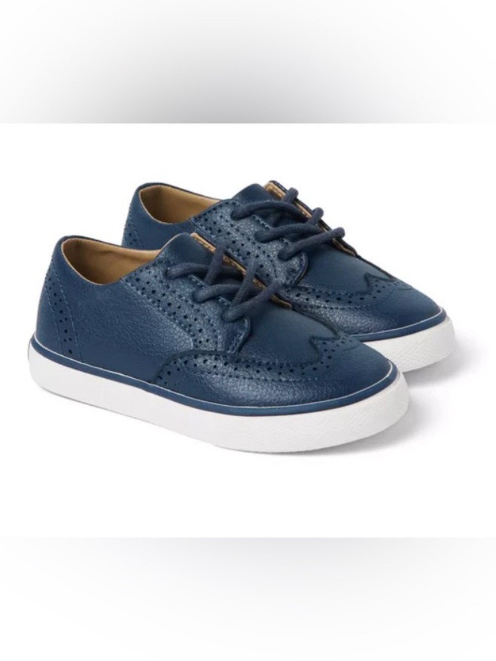 Janie and Jack Wingtip Sneaker (Size 8) NWOT